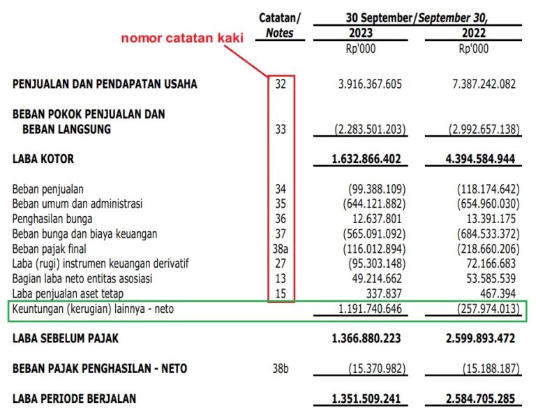 Read more about the article Elemen Penting dalam Membaca Laporan Keuangan Perusahaan Go Publik