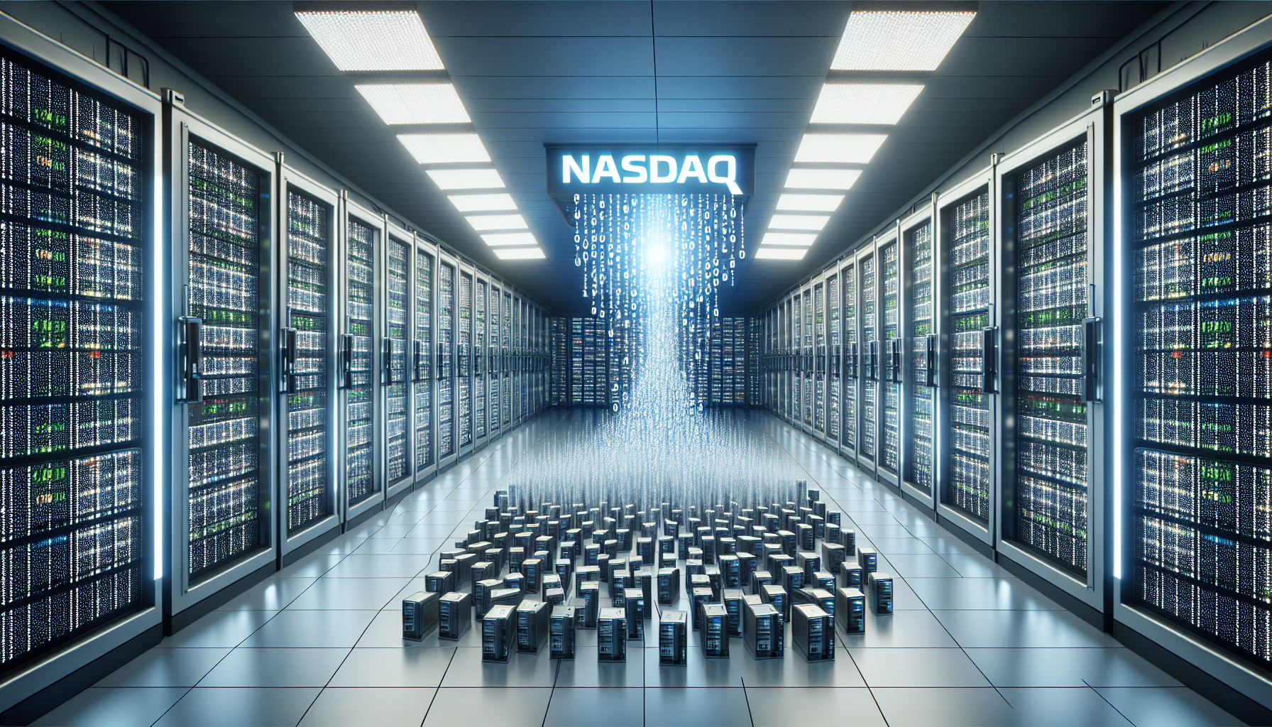 Read more about the article Mengoptimalkan Data Pasar dengan AWS: Studi Kasus Nasdaq